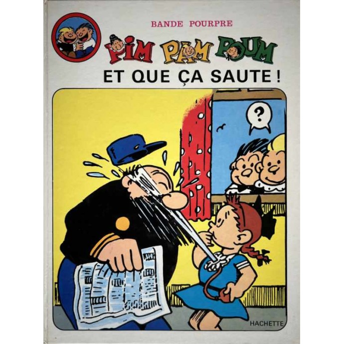 Pim Pam Poum - Et que ça saute ! - EO 1974 - 1