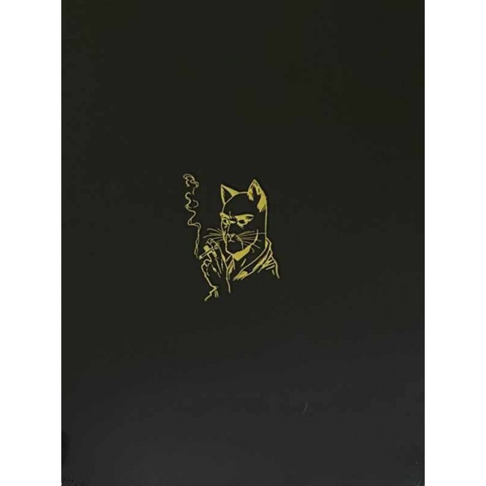 Blacksad - Amarillo - TT 2014 + ex-libris - 3