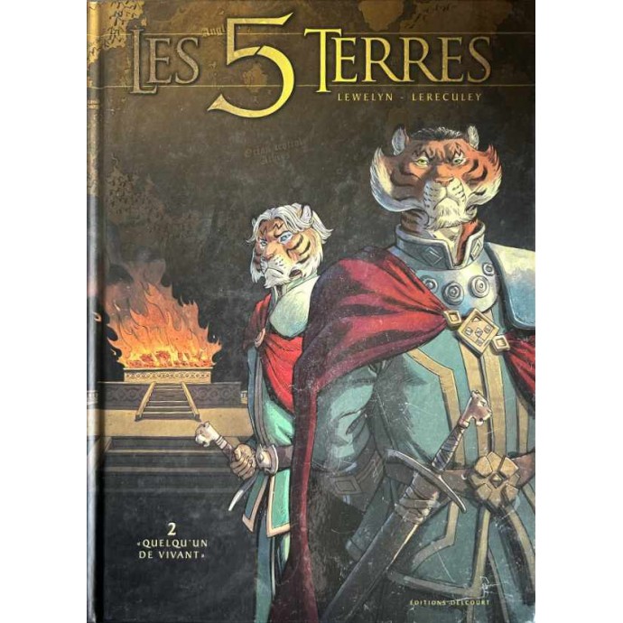 Les 5 Terres - 2. Quelqu'un de vivant - EO 2020 - 1