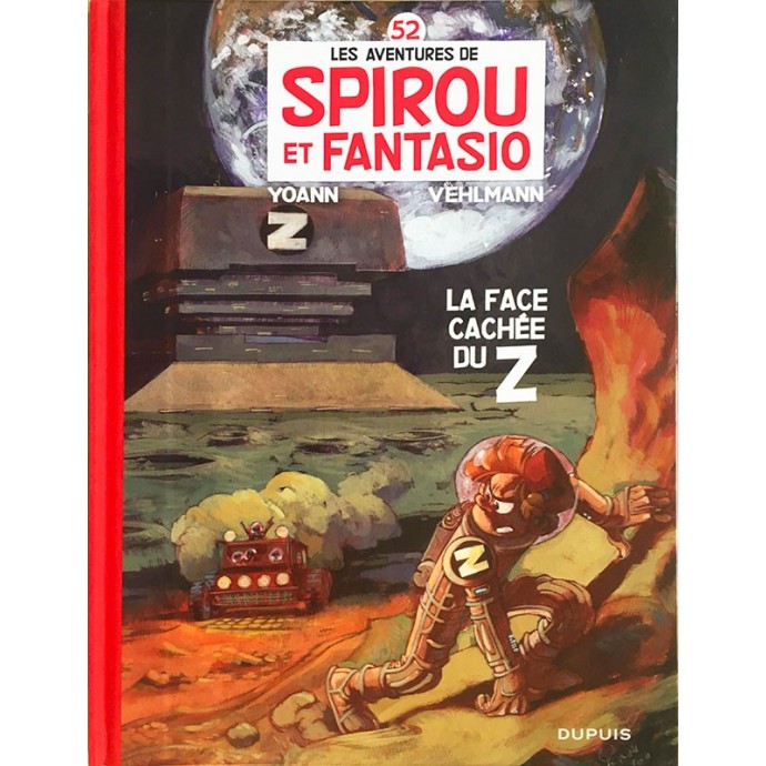 Spirou et Fantasio - 52. La Face cachée du Z - TL 2011 - 1