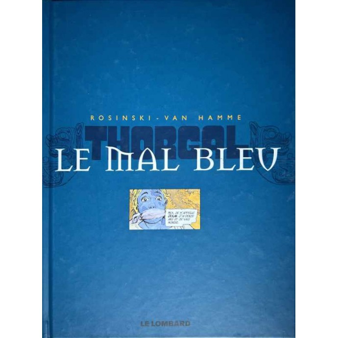 Thorgal - 25. Le Mal bleu - TT 1999 signé - 1