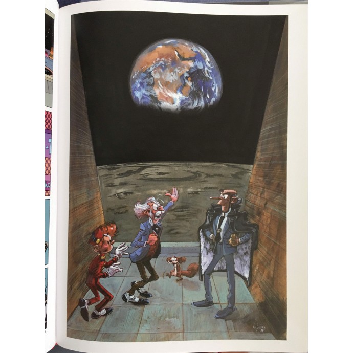 Spirou et Fantasio - 52. La Face cachée du Z - TL 2011 - 2
