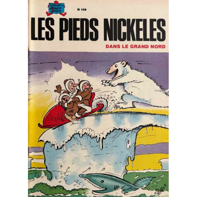 Pieds Nickelés dans le Grand Nord n°109 - EO 1980 - 1