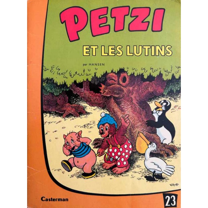 Petzi et les lutins n°23 - 1975 - 1