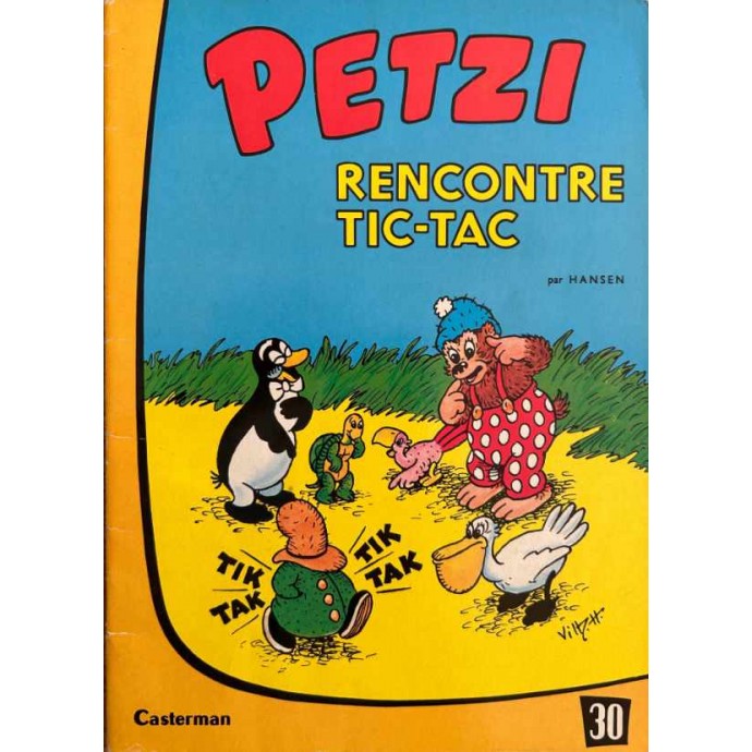 Petzi rencontre Tic-Tac n°30 - EO 1982 - 1