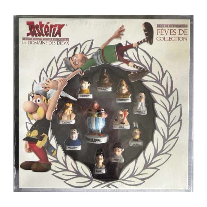 Astérix - Le Domaine des Dieux - Coffret de 11 fèves de collection - 2014 - 1