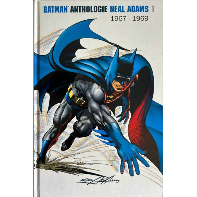 Batman - Anthologie Neal Adams 1 -1967/1969 - EO 2005 - 1
