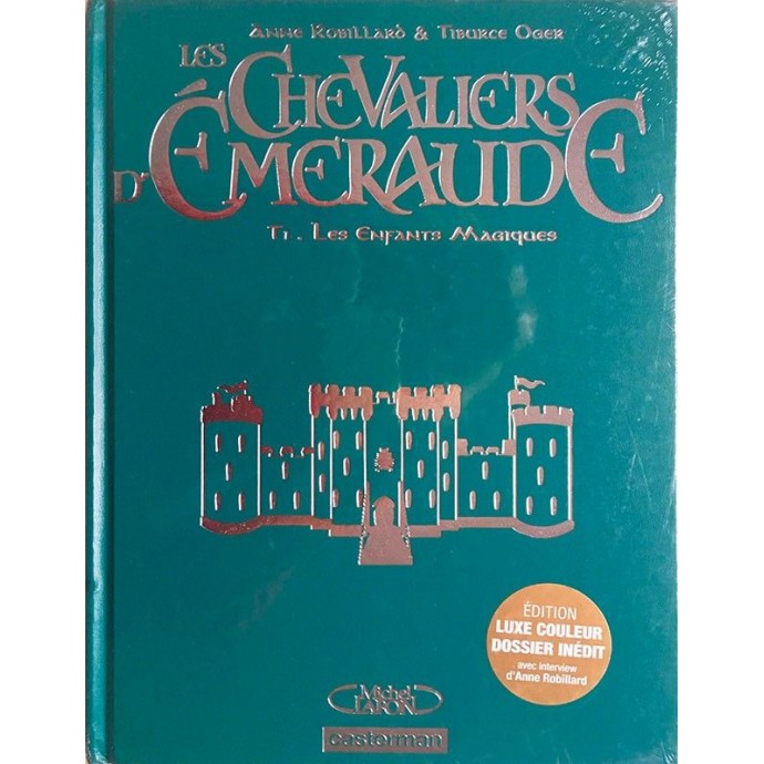 Chevaliers d'Emeraude (les) - Les Enfants Magiques - TL 2011 - 1