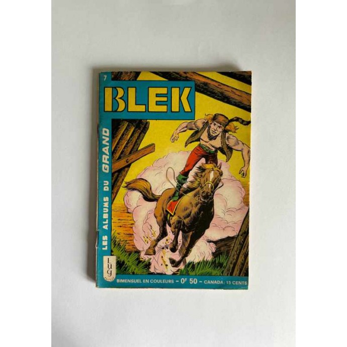 Blek - n° 7 - EO 1963 - 1