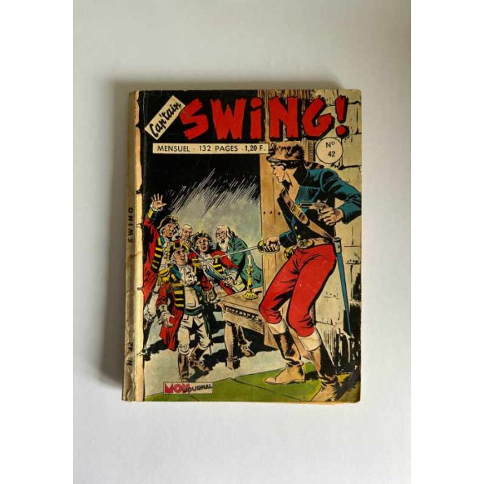 Capt'ain Swing - n° 42 - EO 1969 - 1