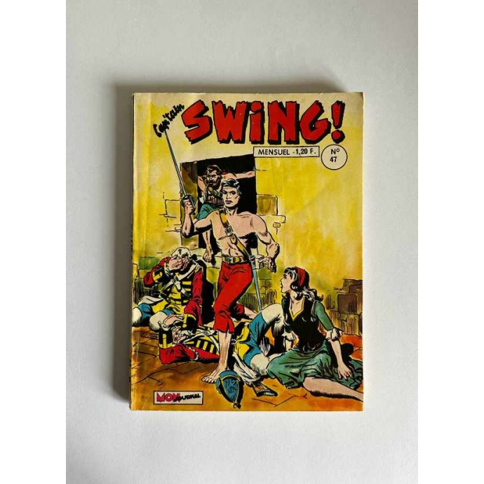 Capt'ain Swing - n° 47 - EO 1970 - 1
