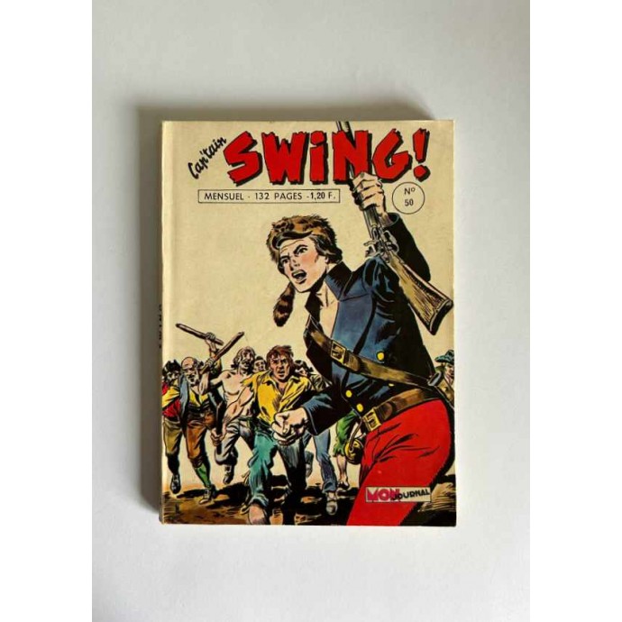 Capt'ain Swing - n° 50 - EO 1970 - 1