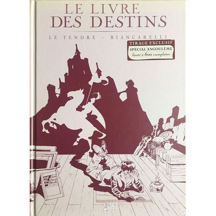 Le Livre des Destins - Le premier pas - TL N/B 2004 - Angoulême - 1