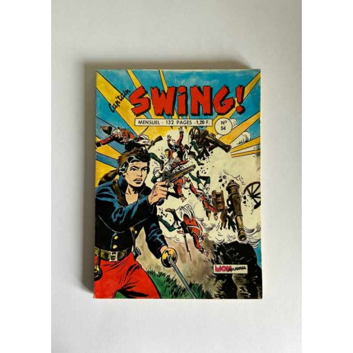 Capt'ain Swing - n° 54 - EO 1970 - 1