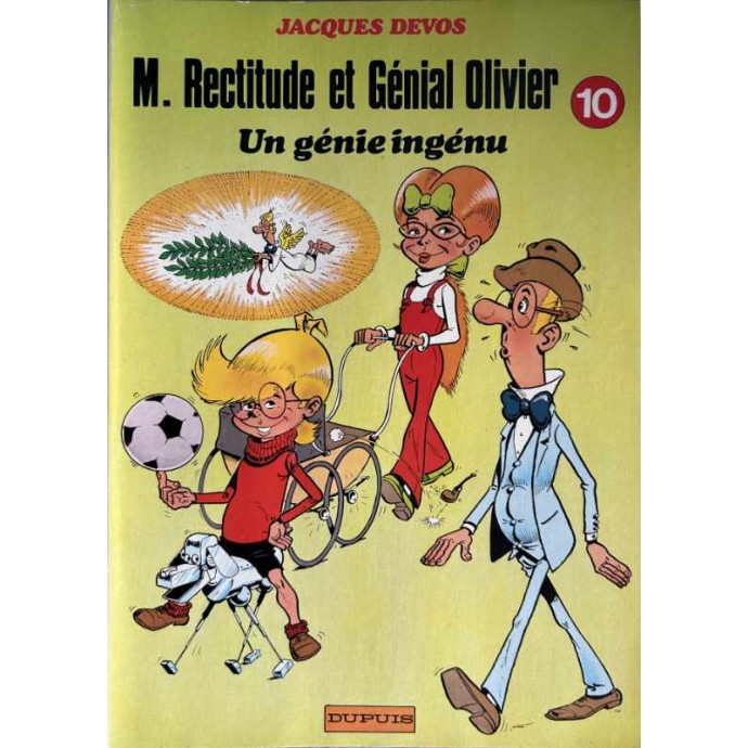 Génial Olivier - 10. Un génie ingénu - EO 1982 - 1