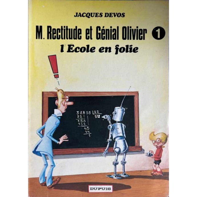 Génial Olivier - 1. L'École en folie - EO 1974 - 1