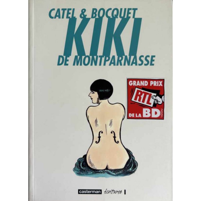 Kiki de Montparnasse - 2007 + Dédicace - 1