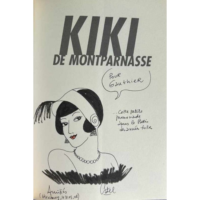 Kiki de Montparnasse - 2007 + Dédicace - 2