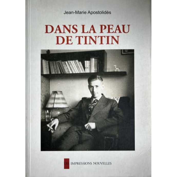 Hergé - Dans la peau de Tintin - EO 2010 - 1