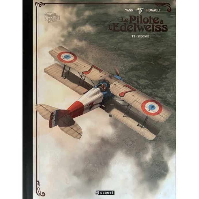 Pilote à l'Edelweiss - 2. Sidonie - TL 2012 + poster - 1