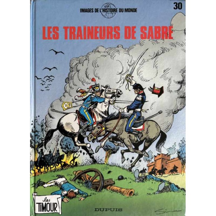 Timour - 30. Les traineurs de sabre - EO 1992 - 1