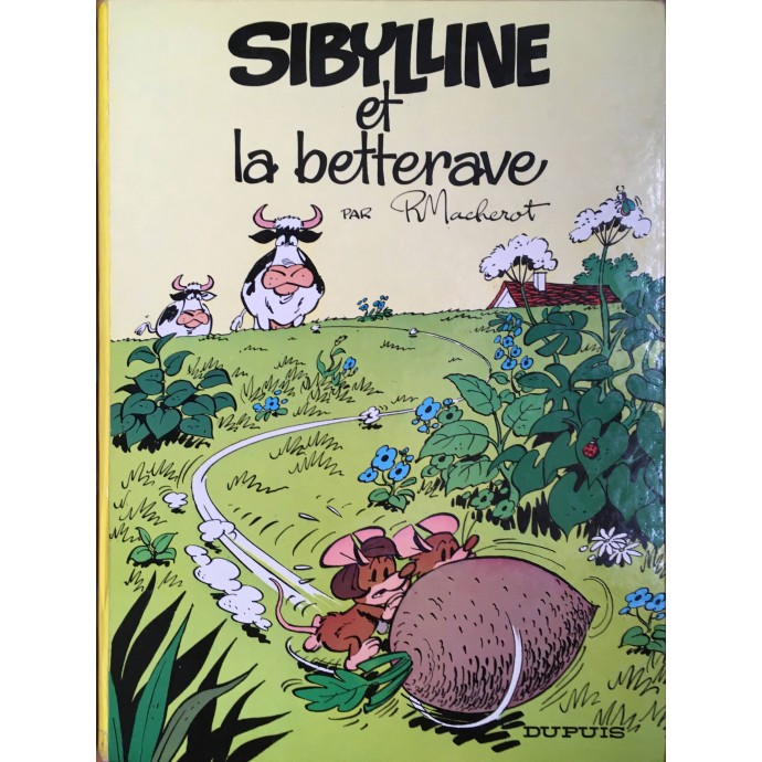 Sibylline et la betterave - EO 1967 - 1