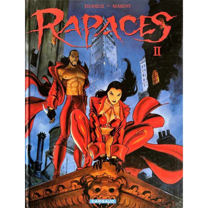 Rapaces - Tome 2 - EO 2000 - 1