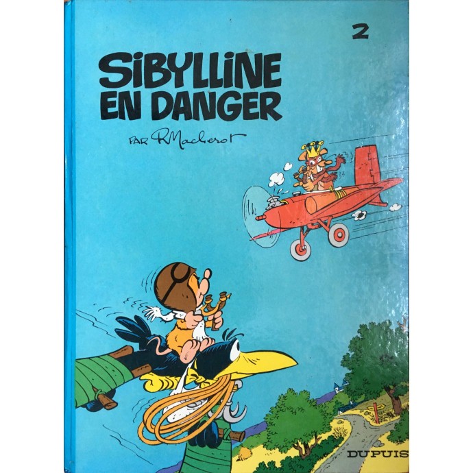 Sibylline en danger - EO 1968 - 1