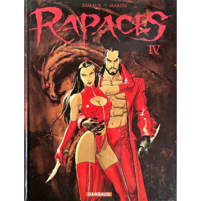 Rapaces - Tome 4 - EO 2003 - 1