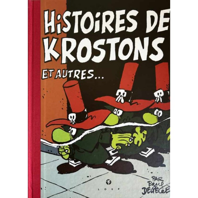 Krostons - 6. Histoires de Krostons et autres - TT 1999 + sérigraphie - 1
