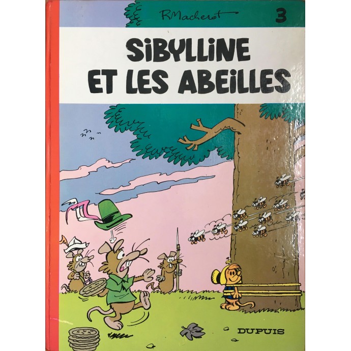 Sibylline et les abeilles - EO 1971 - 1