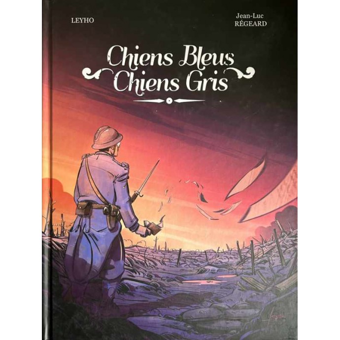 Chiens Bleus Chiens gris - EO 2018 + Dédicace - 1