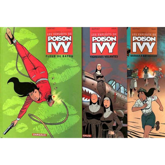 Poison Ivy - Tomes 1 à 3 en EO - 1