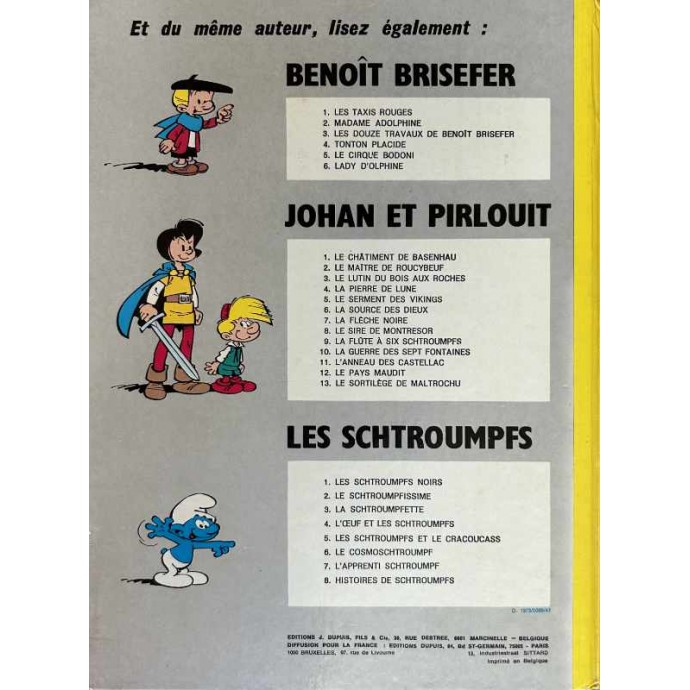 Benoit Brisefer - 6. Lady d'Olphine - EO 1973 - 2