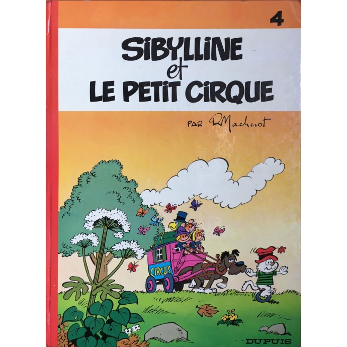 Sibylline et le petit cirque - EO 1974 - 1