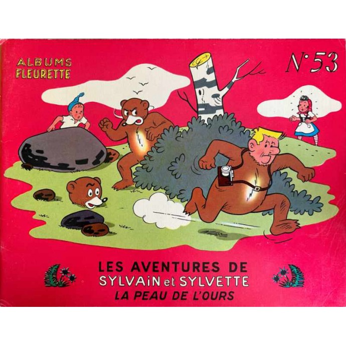 Sylvain et Sylvette - n° 53 La peau de l'ours - 1ère série 1962 - 1