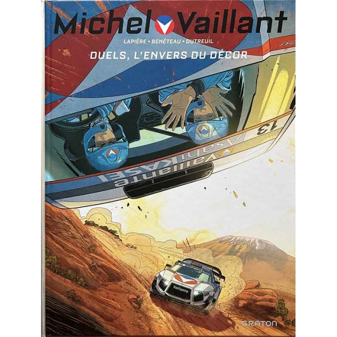 Michel VAILLANT - Duels, l'envers du décor - TL 2020 - 1