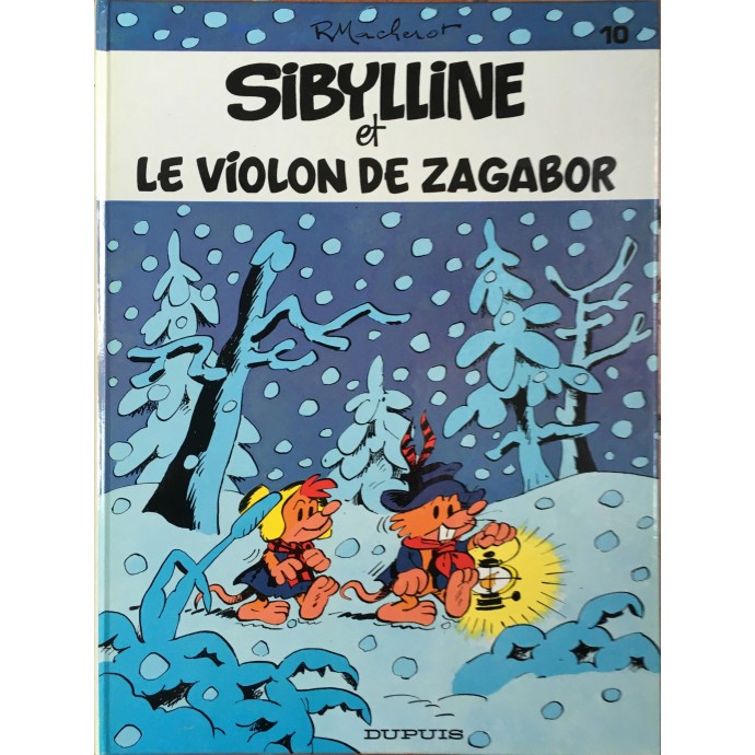 Sibylline et le violon de Zagabor - EO 1984 - 1