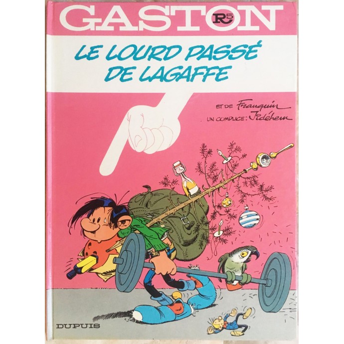 Gaston - Le Lourd Passé de Lagaffe - R5 - EO 1986 - 1