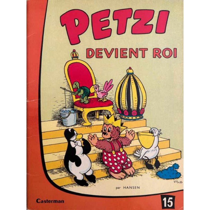 Petzi devient roi n°15 - 1978 - 1