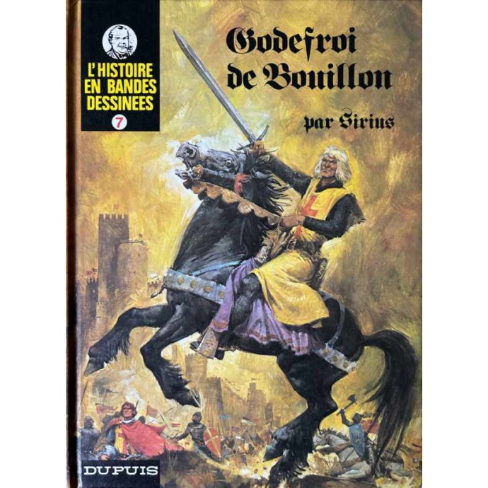 Histoire en Bandes Dessinées (Oncle Paul) - 7. Godefroi de Bouillon - 1978 - 1