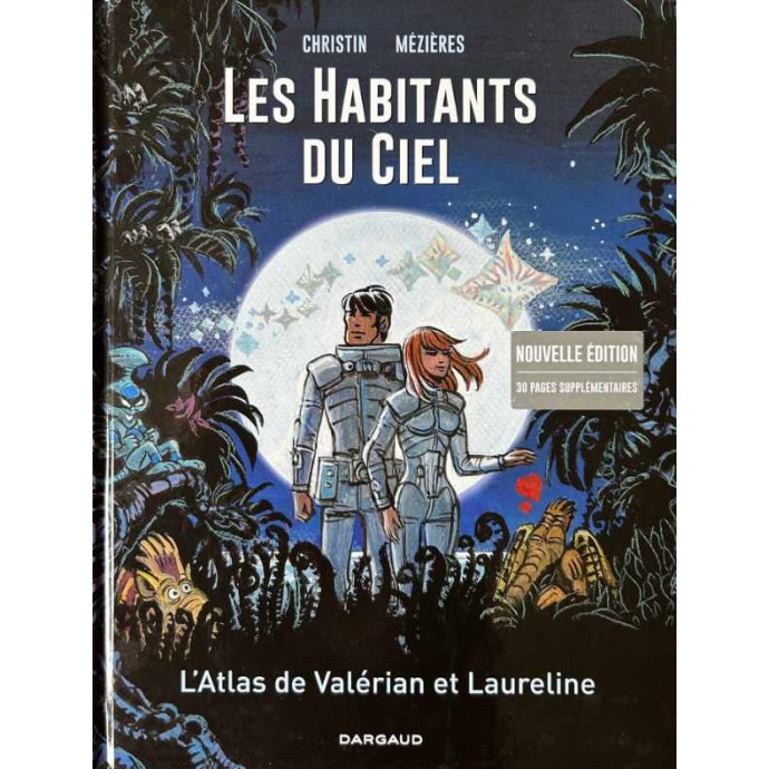 Valérian - Les Habitants du Ciel - L'Atlas de Valérian et Laureline - 2016 - 1
