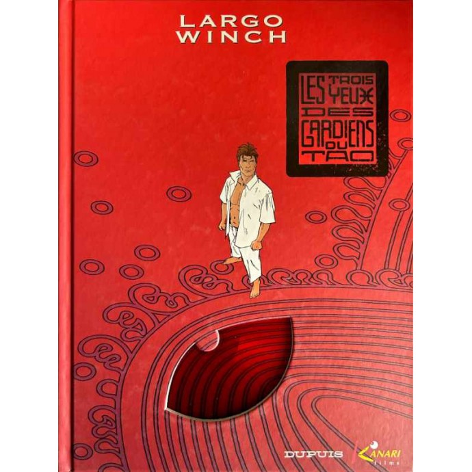Largo Winch 15. Les Trois yeux des Gardiens du Tao - Collector 2007 + DVD + ex-libris - 1