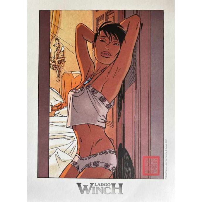 Largo Winch 15. Les Trois yeux des Gardiens du Tao - Collector 2007 + DVD + ex-libris - 5