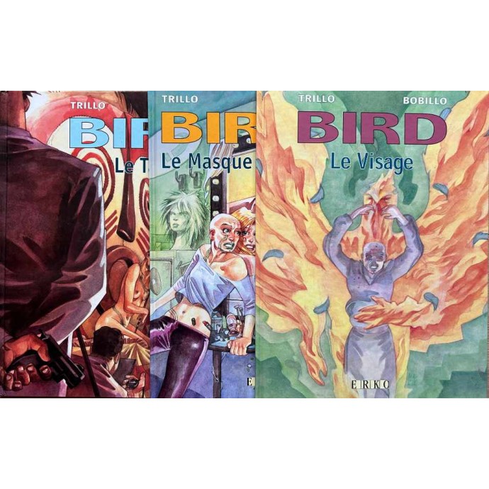 Bird - Tomes 1 à 3 en EO - 1