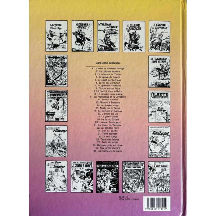 Timour - 30. Les traineurs de sabre - EO 1992 - 2