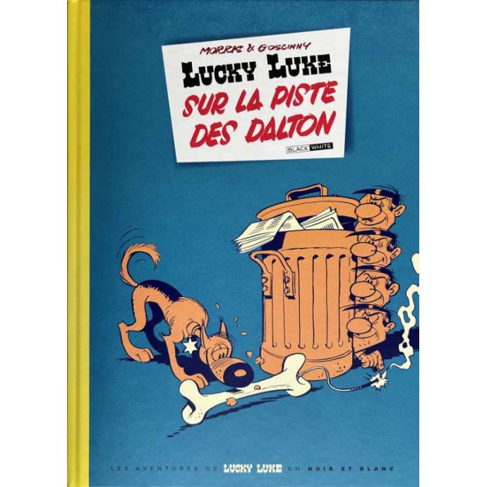 Lucky Luke - Sur la piste des Dalton - TL 2022 + Timbres + Découpage + ex-libris - BlackandWhite - 1