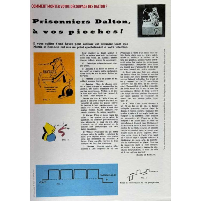 Lucky Luke - Sur la piste des Dalton - TL 2022 + Timbres + Découpage + ex-libris - BlackandWhite - 4