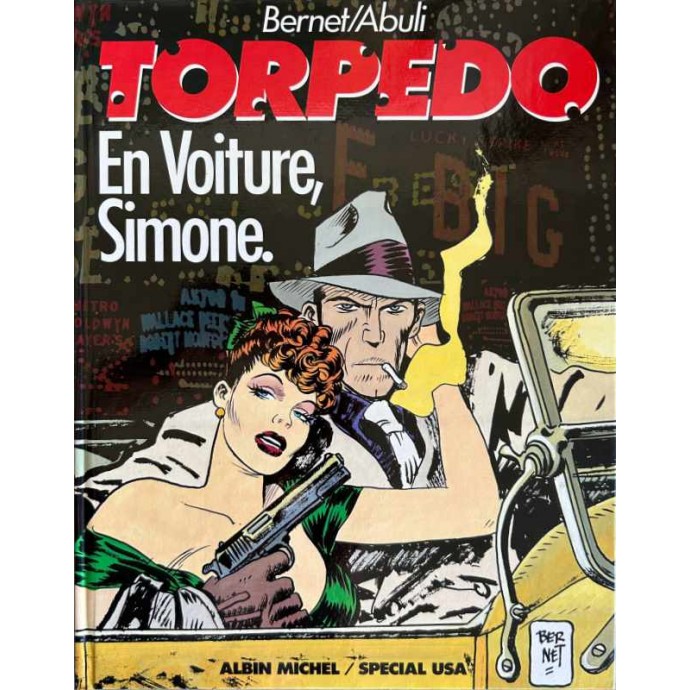 TORPEDO - 5. En Voiture, Simone. - EO 1986 - 1