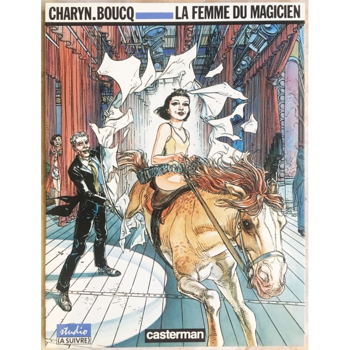 Boucq - La Femme du Magicien - EO 1986 - 1